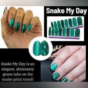 3/$30 Color Street Snake My Day